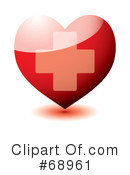 Heart Clipart #68961 by michaeltravers