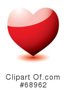 Heart Clipart #68962 by michaeltravers