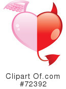 Heart Clipart #72392 by cidepix