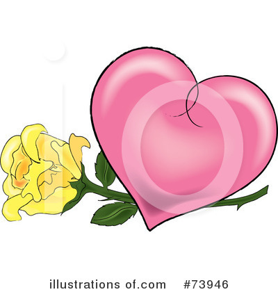 Roses Clipart #73946 by Pams Clipart