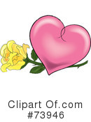 Heart Clipart #73946 by Pams Clipart