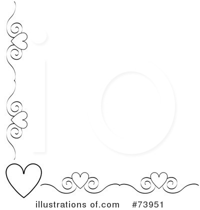 Royalty-Free (RF) Heart Clipart Illustration by Pams Clipart - Stock Sample #73951
