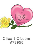 Heart Clipart #73956 by Pams Clipart