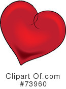 Heart Clipart #73960 by Pams Clipart