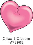 Heart Clipart #73968 by Pams Clipart