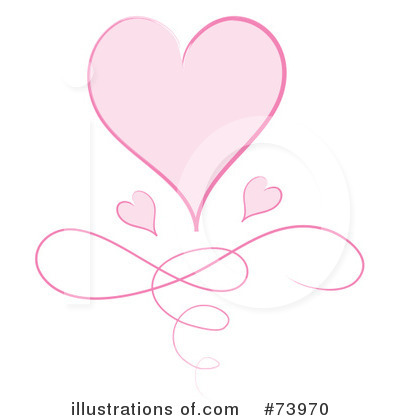 Royalty-Free (RF) Heart Clipart Illustration by Pams Clipart - Stock Sample #73970