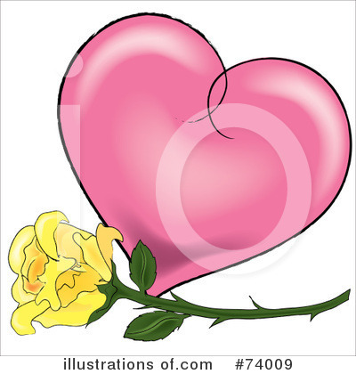 Heart Clipart #74009 by Pams Clipart