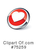 Heart Clipart #75259 by beboy