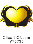 Heart Clipart #75735 by Lal Perera