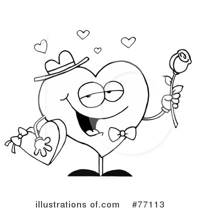 Heart Character Clipart #77113 by Hit Toon