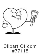 Heart Clipart #77115 by Hit Toon