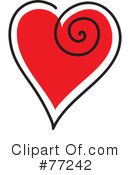 Heart Clipart #77242 by Rosie Piter