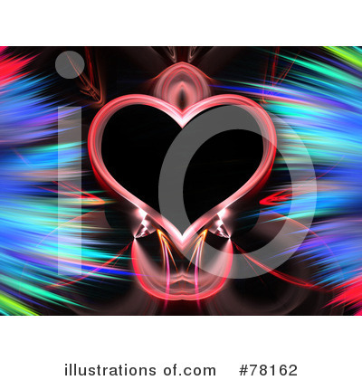 Royalty-Free (RF) Heart Clipart Illustration by Arena Creative - Stock Sample #78162