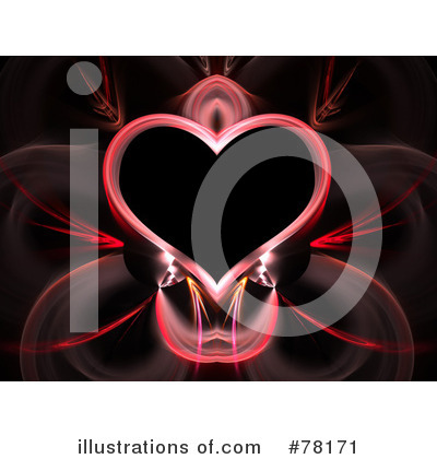 Royalty-Free (RF) Heart Clipart Illustration by Arena Creative - Stock Sample #78171