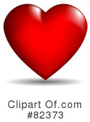 Heart Clipart #82373 by KJ Pargeter
