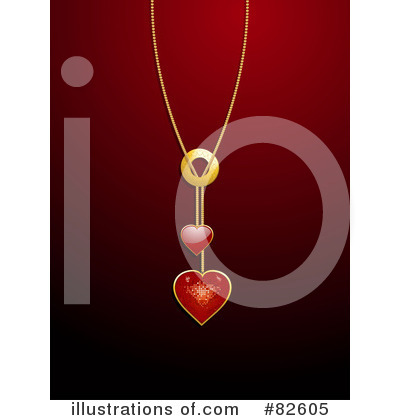 Royalty-Free (RF) Heart Clipart Illustration by elaineitalia - Stock Sample #82605