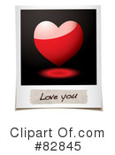 Heart Clipart #82845 by michaeltravers