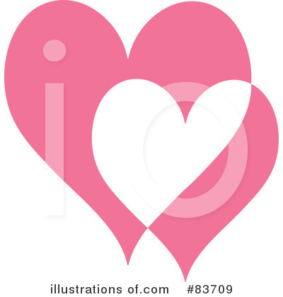 Royalty-Free (RF) Heart Clipart Illustration by Rosie Piter - Stock Sample #83709