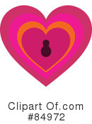 Heart Clipart #84972 by Pushkin