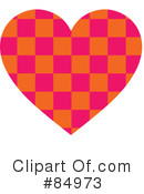 Heart Clipart #84973 by Pushkin