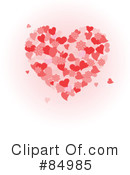 Heart Clipart #84985 by Pushkin