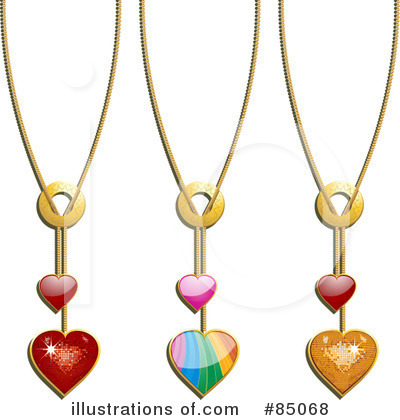Royalty-Free (RF) Heart Clipart Illustration by elaineitalia - Stock Sample #85068