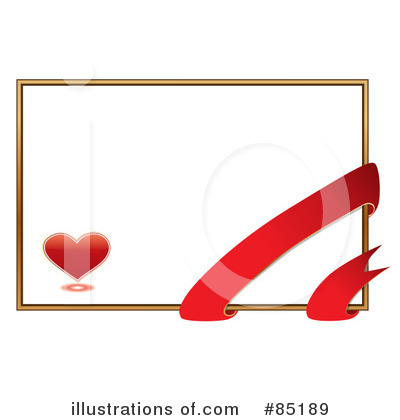 Royalty-Free (RF) Heart Clipart Illustration by MilsiArt - Stock Sample #85189
