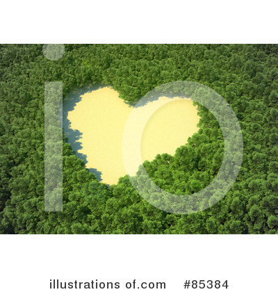 Royalty-Free (RF) Heart Clipart Illustration by Mopic - Stock Sample #85384