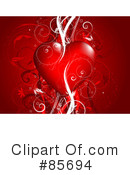 Heart Clipart #85694 by KJ Pargeter