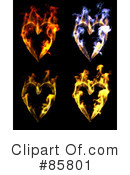 Heart Clipart #85801 by Mopic