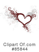 Heart Clipart #85844 by BNP Design Studio