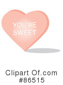Heart Clipart #86515 by Pams Clipart