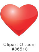 Heart Clipart #86518 by Pams Clipart