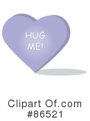 Heart Clipart #86521 by Pams Clipart
