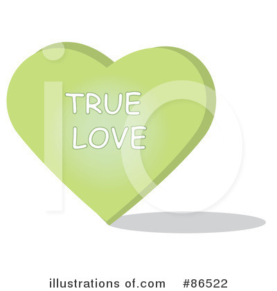Royalty-Free (RF) Heart Clipart Illustration by Pams Clipart - Stock Sample #86522