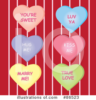 Royalty-Free (RF) Heart Clipart Illustration by Pams Clipart - Stock Sample #86523