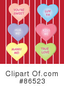 Heart Clipart #86523 by Pams Clipart
