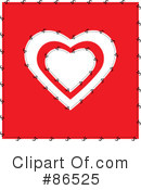 Heart Clipart #86525 by Pams Clipart