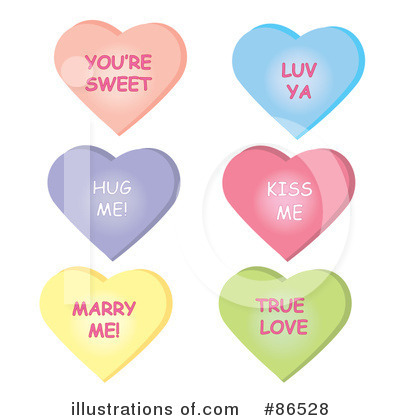 Royalty-Free (RF) Heart Clipart Illustration by Pams Clipart - Stock Sample #86528