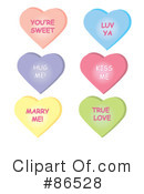 Heart Clipart #86528 by Pams Clipart