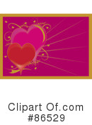 Heart Clipart #86529 by Pams Clipart