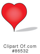 Heart Clipart #86532 by Pams Clipart