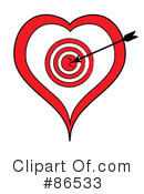 Heart Clipart #86533 by Pams Clipart