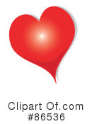 Heart Clipart #86536 by Pams Clipart