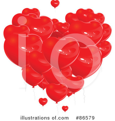 Balloons Clipart #86579 by Pushkin