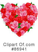 Heart Clipart #86941 by Pushkin