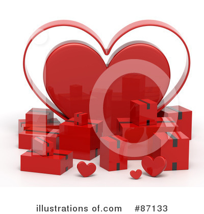 Hearts Clipart #87133 by Tonis Pan