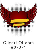 Heart Clipart #87371 by elaineitalia