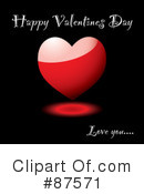 Heart Clipart #87571 by michaeltravers