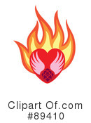 Heart Clipart #89410 by Cherie Reve